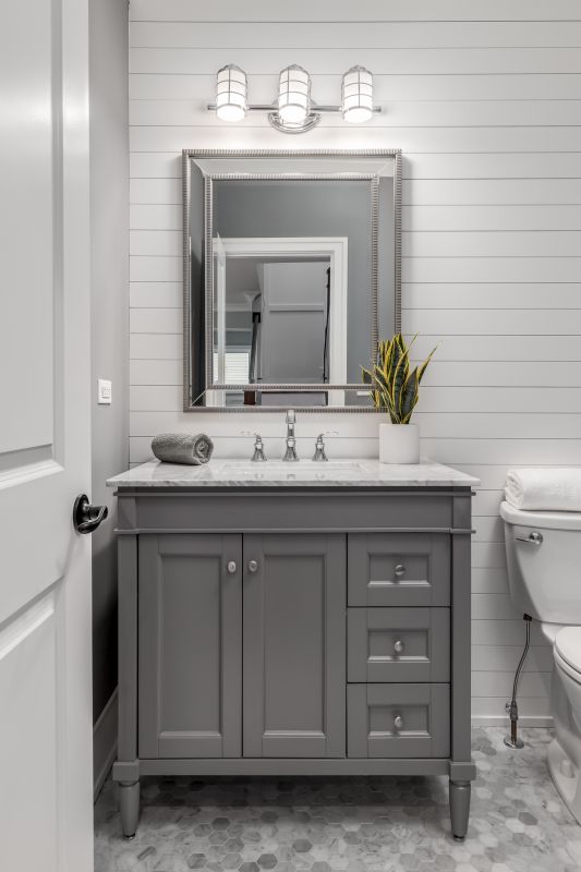 Vanity Installation in Bloomington, IN