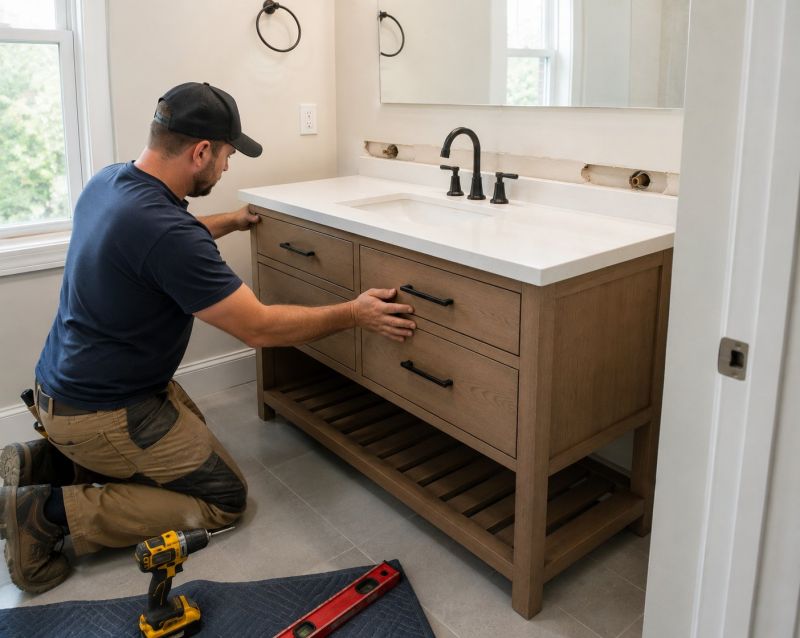 Vanity Remodeling in Cincinnati, OH