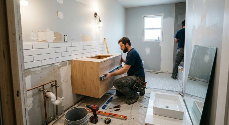Vanity Remodeling in Bloomington, IN
