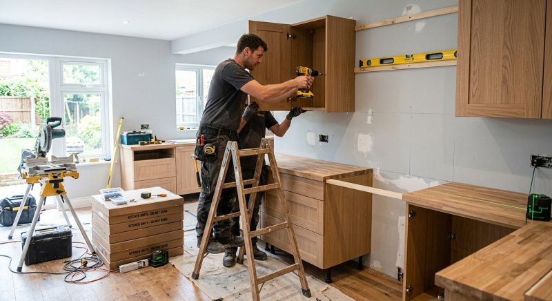 Wood Cabinet Installation in Terre Haute, IN