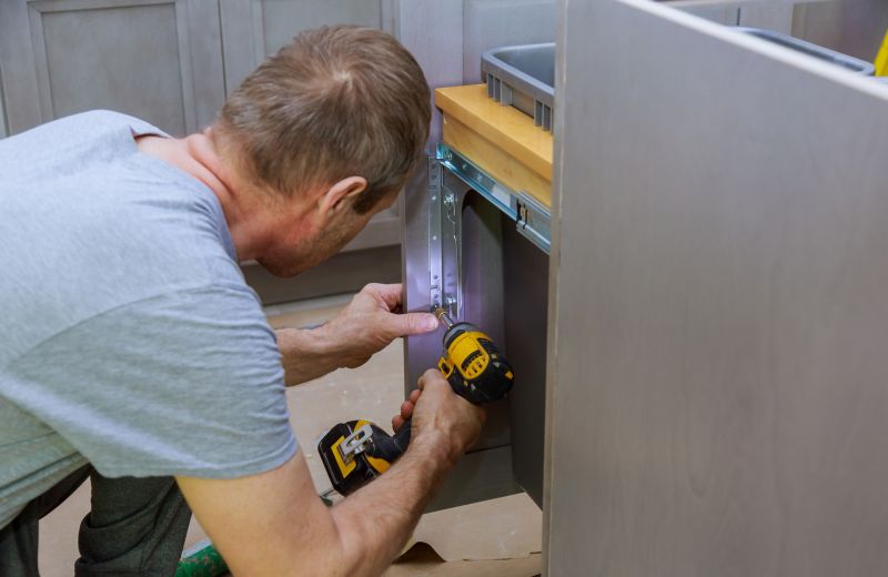 Cabinet Drawer Repair